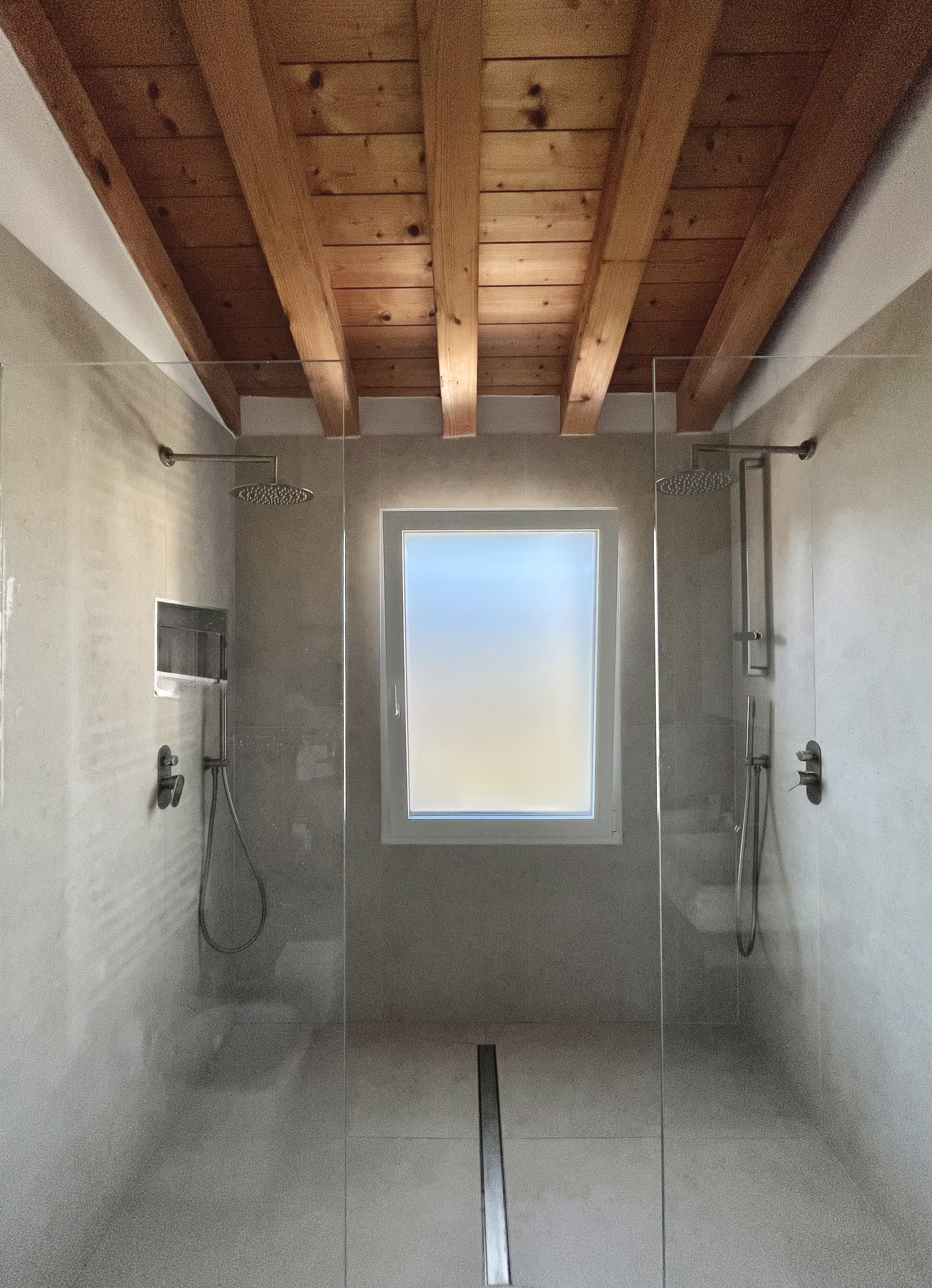 Vetri doccia walk-in